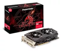 Placa De Vídeo Rx 580 Powercolor Red Dragon Amd Radeon, 8gb 