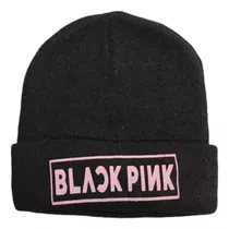 Gorro Lana K-pop Black Pink Bts Unisex
