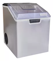 Fabricadora De Hielo Tipo Bala Turboblender Tb-fhb17 220v 1kg Color Gris 