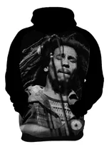 Blusa De Frio Bob Marley Rei Do Reggae Rasta Moletom 02