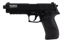 Pistola Airsoft Electrica Swiss Arms Aep Navy Lipo Mosfet 