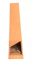 Chimenea Rústica 150cm Exterior