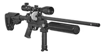 Chumbera Rifle Pcp Hatsan Factor 5.5 Mayor Potencia Caza 