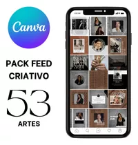 Pack Feed Criativo - Imagens Editáveis Para Feed Do Insta!