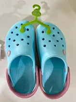 Crocs Crocband Niña Iceblue Nueva