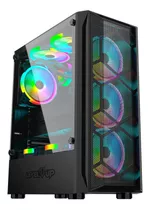 Gabinete Mid Tower Level Up Andromeda Rgb Mexx 2