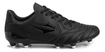 Botines Topper San Ciro V Fg Unisex Fútbol Negro