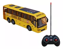 Onibus Escolar Infantil Controle Remoto Melhor Presente