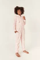 Pijama Enterito Promesse Invierno Peluche Niños Big Hugs