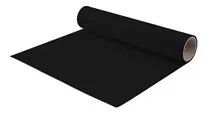 Vinilo Termotransferible Firstmark Negro 50cm X1 M