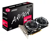 Placa De Video Amd Msi  Rx 570 Radeon Armor 8g Oc Oc Edition