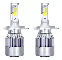 Faro De Coche C6 Led Bicolor H4h7h11 Interface Headlight 3