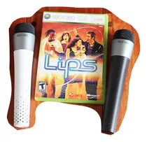 Juego Lips Karaoke Xbox 360 Microfonos