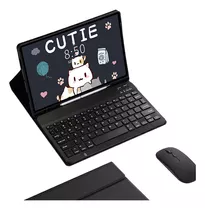 Funda Teclado Ratón Para Galaxy Tab S8+/s7 Fe/s7+ 12.4''