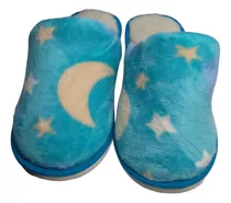 Pantuflas Mujer Corderito Peluche Chinelas Dama