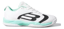 Zapatillas Bullpadel Beker W 22v Blanco Aqua Mujer