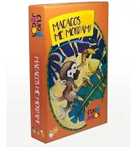 Macacos Me Mordam - Jogo De Tabuleiro Infantil Curió Jogos