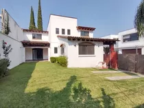 Casa En Venta  En Fraccionamiento En Vista Hermosa, Cuernavaca Morelos.