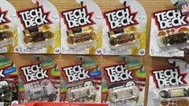 Tech Deck Nuevas Selladas Modelo Anchas Tambien Hay Rampas