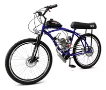 Bicicleta Motorizada Caiçara Moskito Motor 80cc Banco Moby
