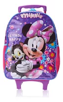 Conjunto Com Mochila De Rodinhas E Lancheira Minnie Xeryus