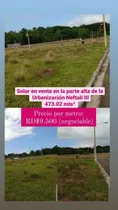 Solar En Venta En La Salida A Santo Domingo