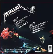 Metallica Live Reading Festival 1997 Vinilo