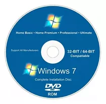 Cd Dvd Formatação Windows 7+pacote De Programas Pc/notebook