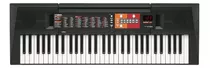 Teclado Musical Yamaha Psr Series Psr-f51 61 Teclas Negro