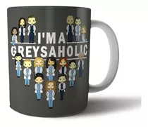 Taza De Ceramica - Greys Anatomy (greysaholic)