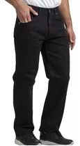 Jeans Hombre Montana Clásico Wrangler Original Negro Premium