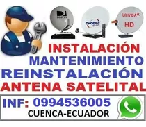Instalacion - Antena Satelital Directv Prepago  Hd Lnb