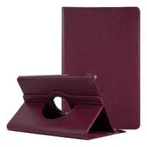 Funda Para Samsung Tab S8 Ultra 14.6  Giratoria Morada