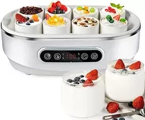 Máquina De Yogur 2 En 1, Para Hacer Yogurt Con 10 Tazas