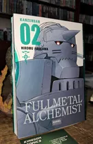 Fullmetal Alchemist. Tomo 2. Edicion  Kanzenban