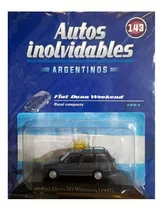 Autos Inolvidables Argentinos N° 143 Fiat Duna Sd Weekend