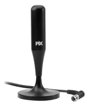 Antena Digital Pix Inter/exter 4k Ultra Hd Cabo 1.8m C/ Im