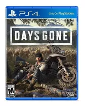 Days Gone  Standard Edition Sony Ps4 Físico