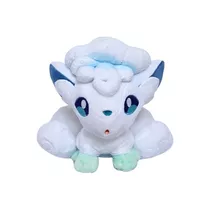 Peluche Pokemon Vulpix Alola 21 Cms