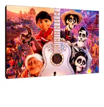 Cuadros Poster Disney Coco Xl 33x48 (ico (21)