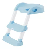  Pimpolho Troninho Redutor Assento Vaso Sanitario Infantil Com Escada  Assento Redutor Com Escada Azul