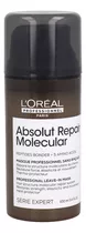 Máscara Sin Enjuague Molecular Absolut Repair 100 Ml - Expert Series | L'oréal Professionnel