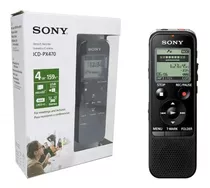 Gravador Digital Sony Px470 Áudio Voz 4gb Até 32gb Original 