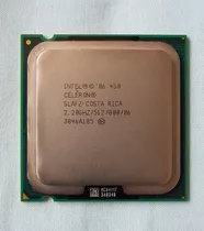 Processador Celeron Intel - Lga 775 450 2,20 Ghz/512m/800