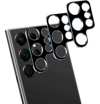 Mica Vidrio Para Modulo De Camaras Para El Samsung S23 Ultra