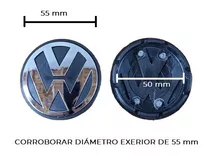 Centro De Llanta Vw Gol Polo Bora Suran Fox Saveiro 55 Mm