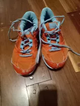 Zapatillas Nike Naranjas Y 35 Para Reparar
