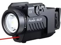 Linterna Tactica Fenix Puntero Laser Gl22 Riel Picatinny