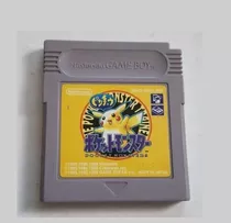 Pokemon Yellow Gameboy (japan )