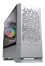 Case Cougar Mx430 Air Atx Vidrio Templado Rgb 3 Ventiladores Color Blanco